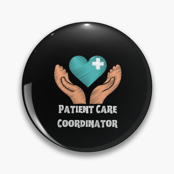 Item preview, Patient Care Coordinator  Supportive Matching Design  Spiral Notebook designed and sold by BONclothing.