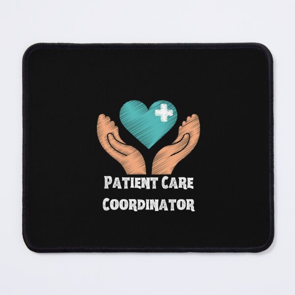 Item preview, Patient Care Coordinator  Supportive Matching Design  Spiral Notebook designed and sold by BONclothing.