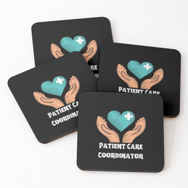 Item preview, Patient Care Coordinator  Supportive Matching Design  Spiral Notebook designed and sold by BONclothing.
