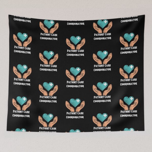 Item preview, Patient Care Coordinator  Supportive Matching Design  Spiral Notebook designed and sold by BONclothing.