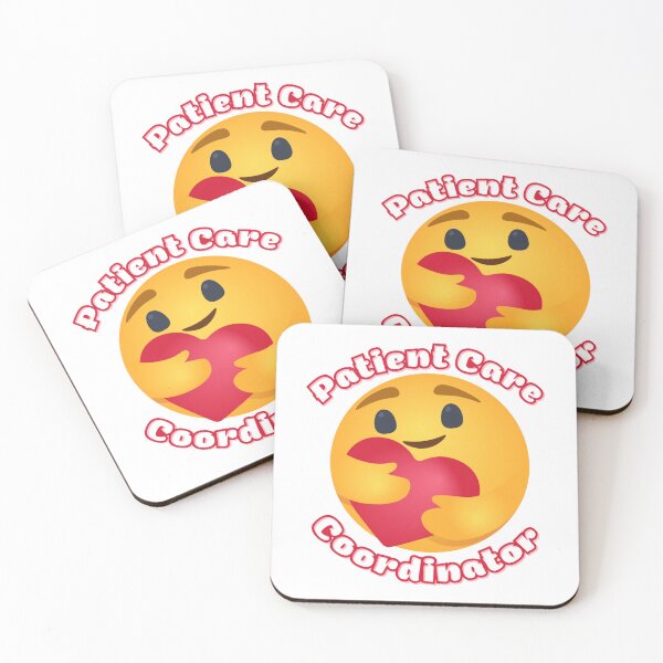 Item preview, Patient Care Coordinator  Emoji Supportive Matching Design   designed and sold by BONclothing.