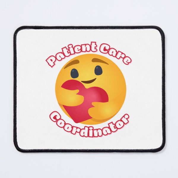Item preview, Patient Care Coordinator Emoji Supportive Matching Design designed and sold by BONclothing.