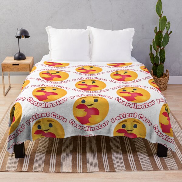 Item preview, Patient Care Coordinator  Emoji Supportive Matching Design   designed and sold by BONclothing.