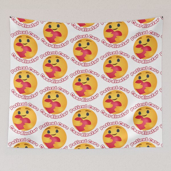 Item preview, Patient Care Coordinator  Emoji Supportive Matching Design   designed and sold by BONclothing.