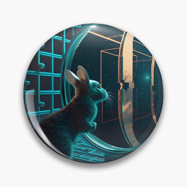 Item preview, Portal Rabbit designed and sold by JaiKingsdale.