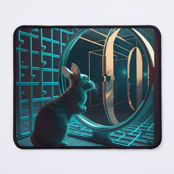 Item preview, Portal Rabbit designed and sold by JaiKingsdale.