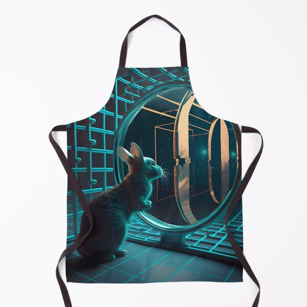 Item preview, Portal Rabbit designed and sold by JaiKingsdale.