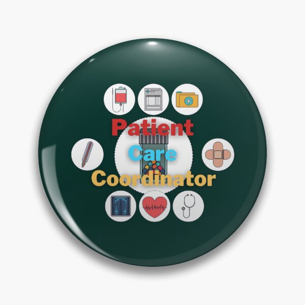 Item preview, Patient Care Coordinator  Fun Matching Design    designed and sold by BONclothing.