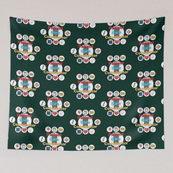 Item preview, Patient Care Coordinator  Fun Matching Design    designed and sold by BONclothing.