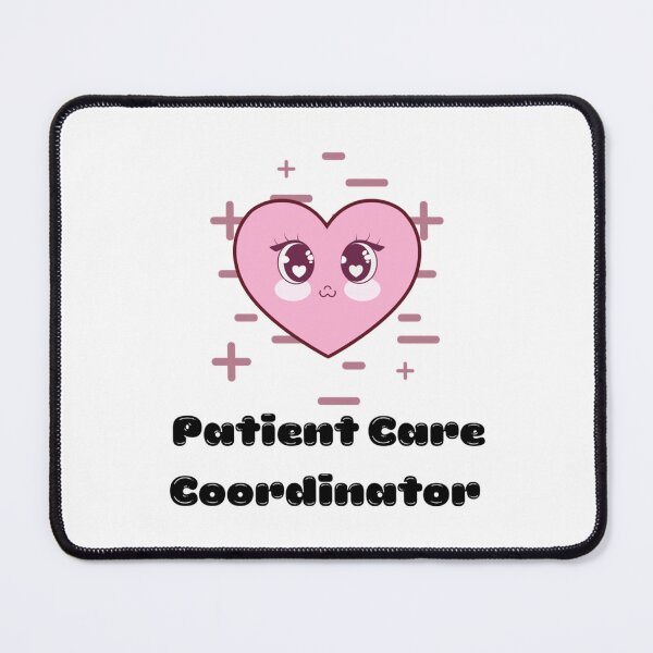 Item preview, Patient Care Coordinator Kawaii Supportive Matching Design Premium designed and sold by BONclothing.