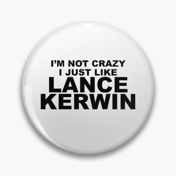Item preview, I just like Lance Kerwin designed and sold by MovieSetStories.