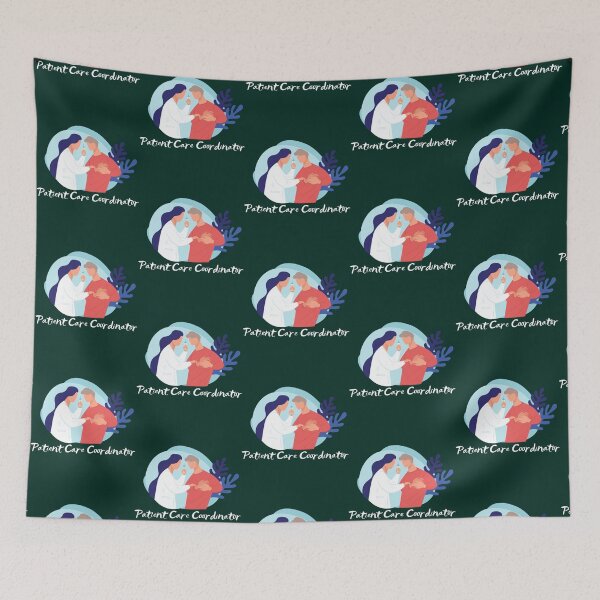 Item preview, Patient Care Coordinator  Logo Supportive Matching Design    designed and sold by BONclothing.