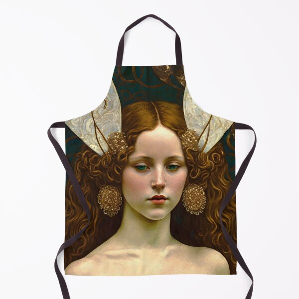 Item preview, A woman with a winged headpiece designed and sold by Warehouse46.