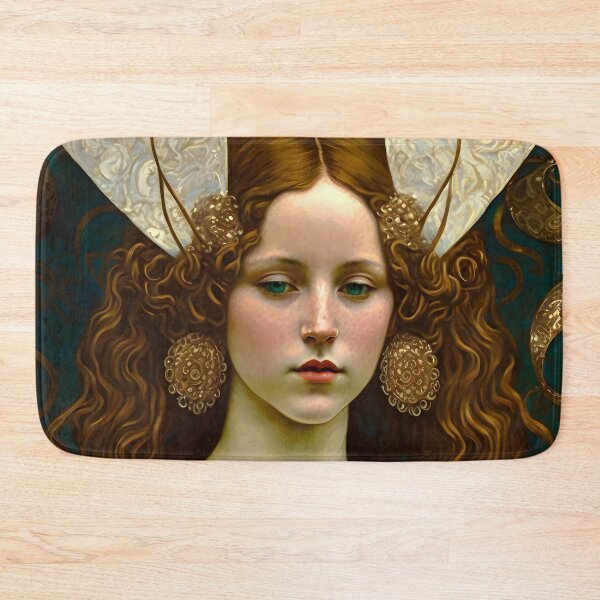 Item preview, A woman with a winged headpiece designed and sold by Warehouse46.