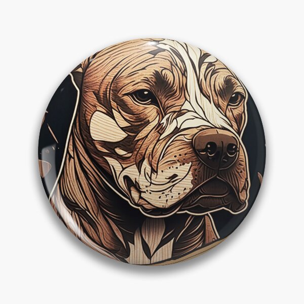 Item preview, Angry dog : Pittbull Terrier designed and sold by BWstudios.