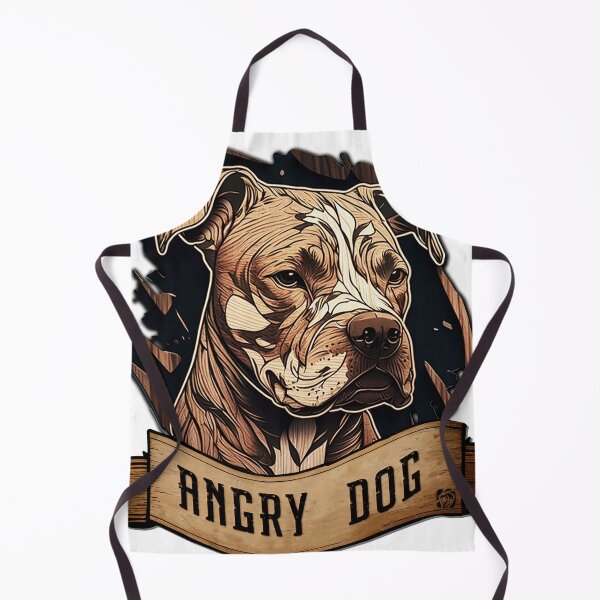 Item preview, Angry dog : Pittbull Terrier designed and sold by BWstudios.