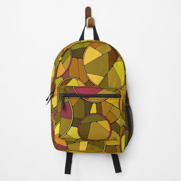 Item preview, Brown Tondo Pattern designed and sold by TondoMeander.