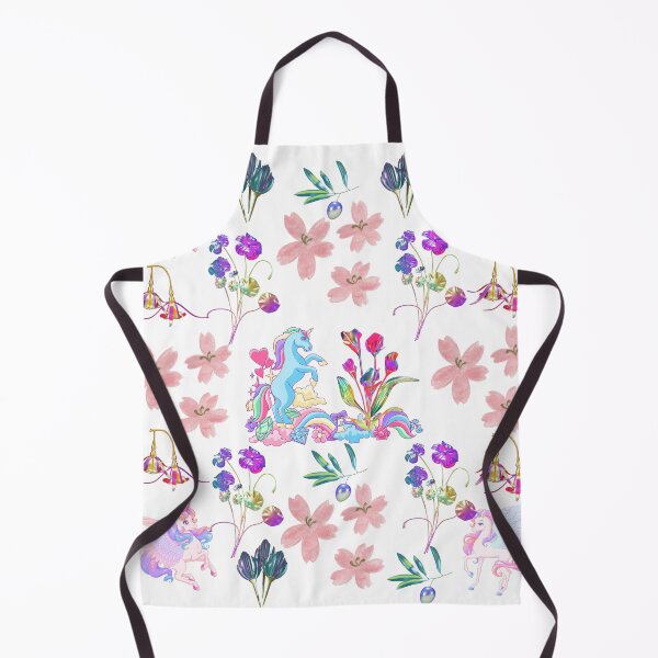 Item preview, Unicorns and Flowers designed and sold by tomorrowsart.