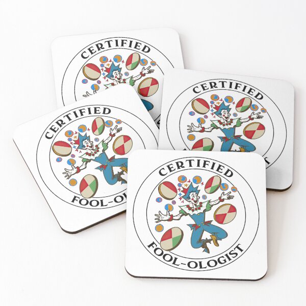 Item preview, Certified Fool-ologist! - An April Fools Design designed and sold by Mindful-Designs.