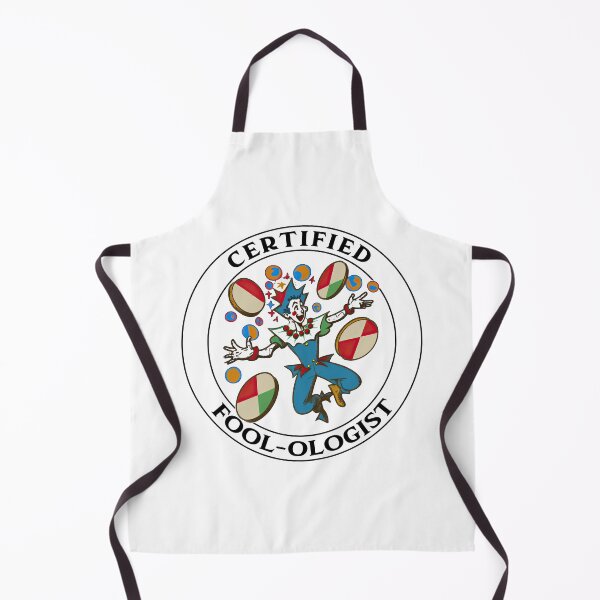 Item preview, Certified Fool-ologist! - An April Fools Design designed and sold by Mindful-Designs.