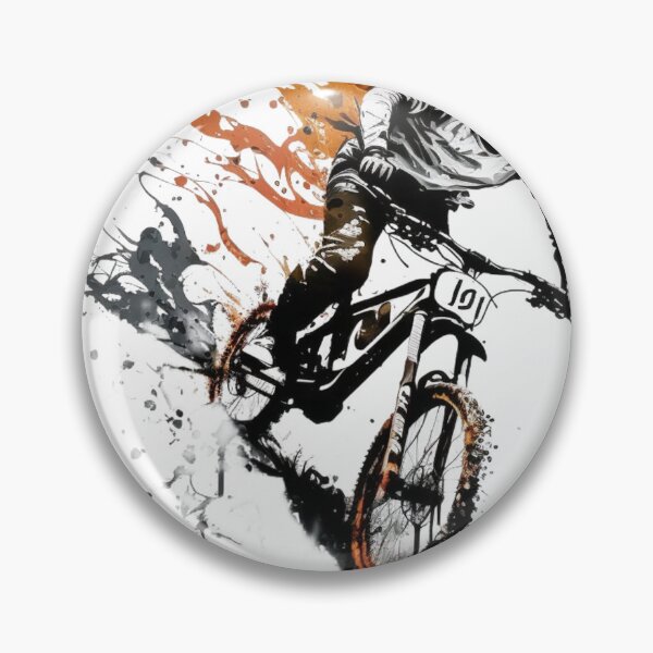 Item preview, mountain biking  designed and sold by cywan41.