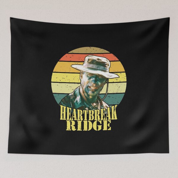 Item preview, Heartbreak Ridge designed and sold by derekfiin.