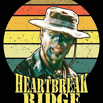 Artwork thumbnail, Heartbreak Ridge by derekfiin