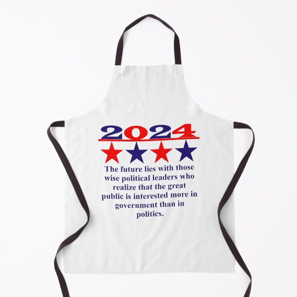 Item preview, The Future Lies With Those Wise Political Leaders - Political Quote designed and sold by CrankyOldDude.