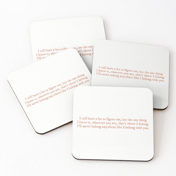 Item preview, People We Meet on Vacation quote designed and sold by percqbeths.
