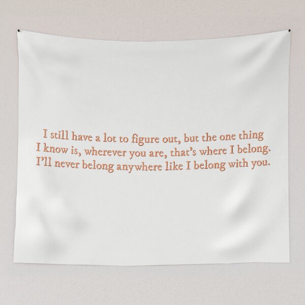 Item preview, People We Meet on Vacation quote designed and sold by percqbeths.