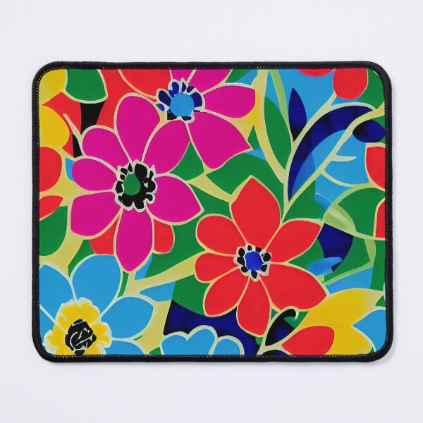 Item preview, Abstract floral motifs designed and sold by Monlin.