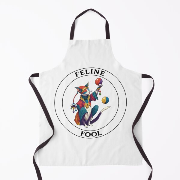 Item preview, Feline Foolishness Cat Pun - An April Fools Design designed and sold by Mindful-Designs.