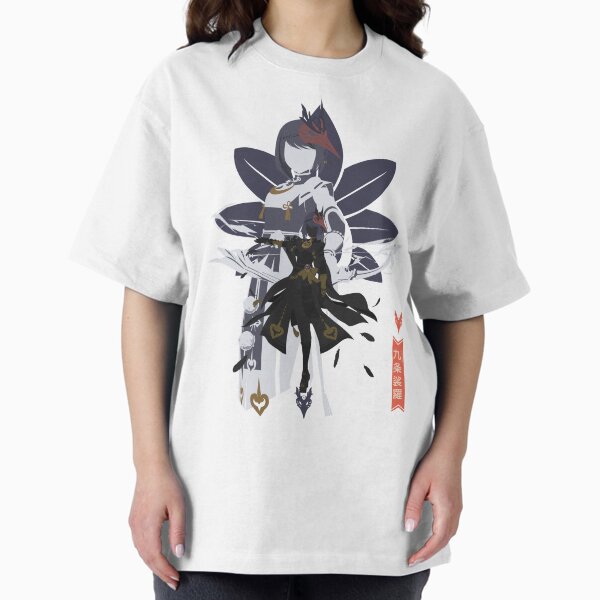 Kujou Sara Genshin Impact Oversized T-Shirt