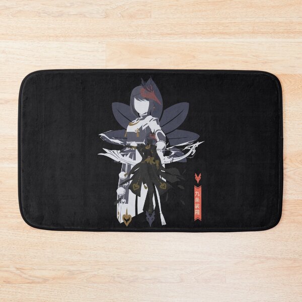 Item preview, Kujou Sara Genshin Impact designed and sold by ijunk.