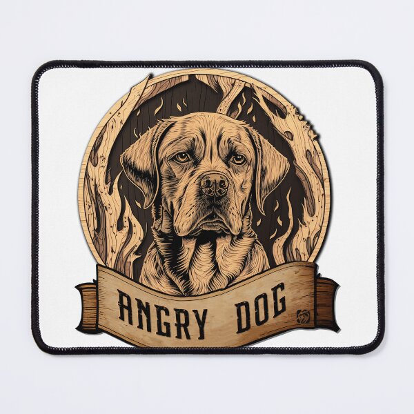 Item preview, Angry dog : Labrador Retriever designed and sold by BWstudios.