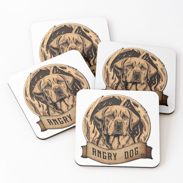 Item preview, Angry dog : Labrador Retriever designed and sold by BWstudios.