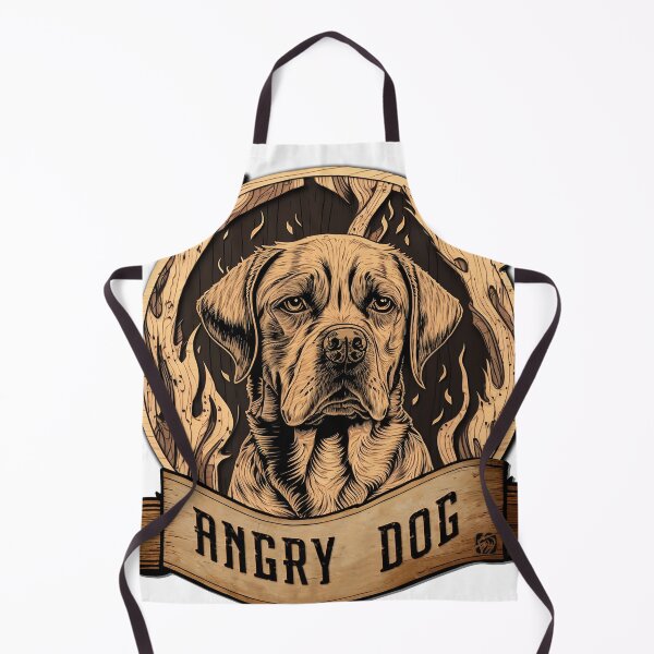 Item preview, Angry dog : Labrador Retriever designed and sold by BWstudios.