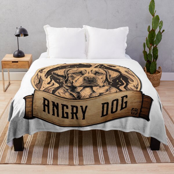 Item preview, Angry dog : Labrador Retriever designed and sold by BWstudios.