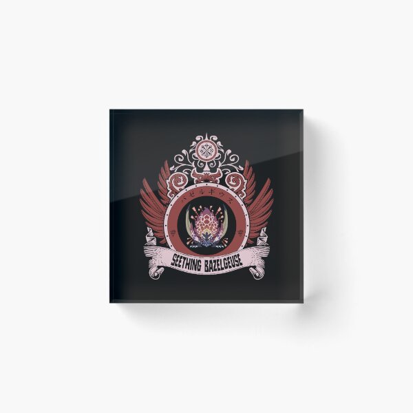 Item preview, SEETHING BAZELGEUSE - LIMITED EDITION designed and sold by EXION CREW.