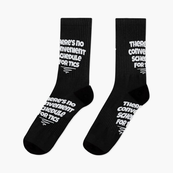 Item preview, There’s no convenient schedule for tics! Tourette Syndrome , Tourettes Awareness  designed and sold by MJDezigns.