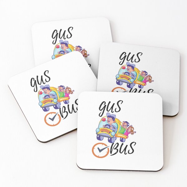 Item preview, GUS THE BUS,hop on the bus,funny,north carolina,school bus gus fun designed and sold by gulnaz797.