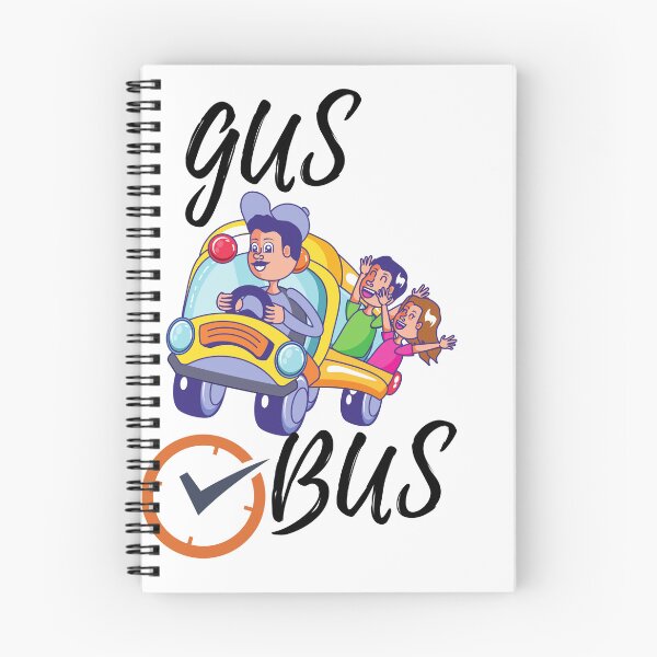 Item preview, GUS THE BUS,hop on the bus,funny,north carolina,school bus gus fun designed and sold by gulnaz797.