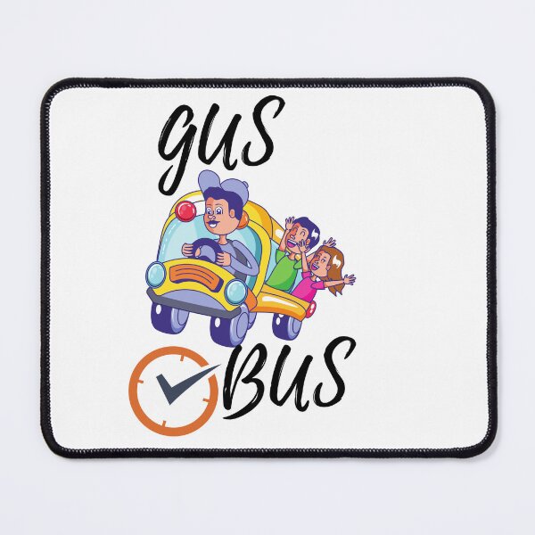 Item preview, GUS THE BUS,hop on the bus,funny,north carolina,school bus gus fun designed and sold by gulnaz797.