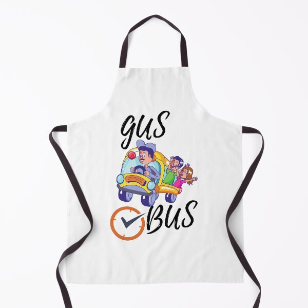 Item preview, GUS THE BUS,hop on the bus,funny,north carolina,school bus gus fun designed and sold by gulnaz797.