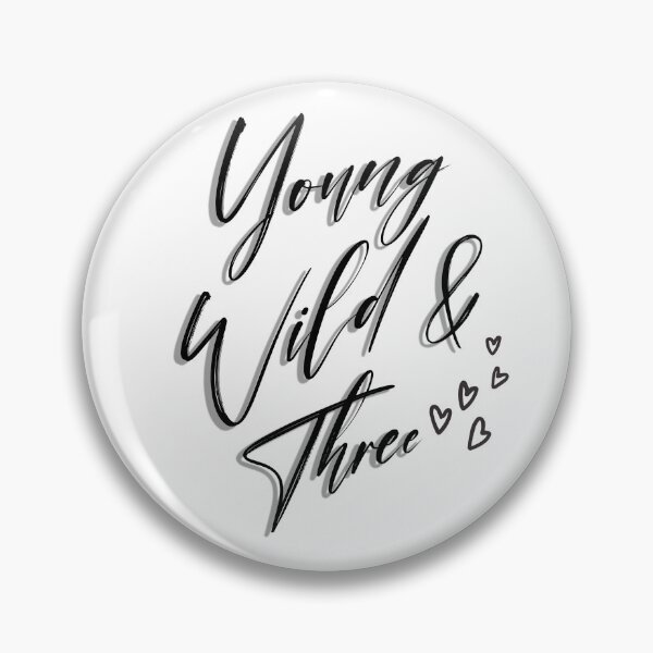 Item preview, Young Wild & Three designed and sold by Matjermoon.