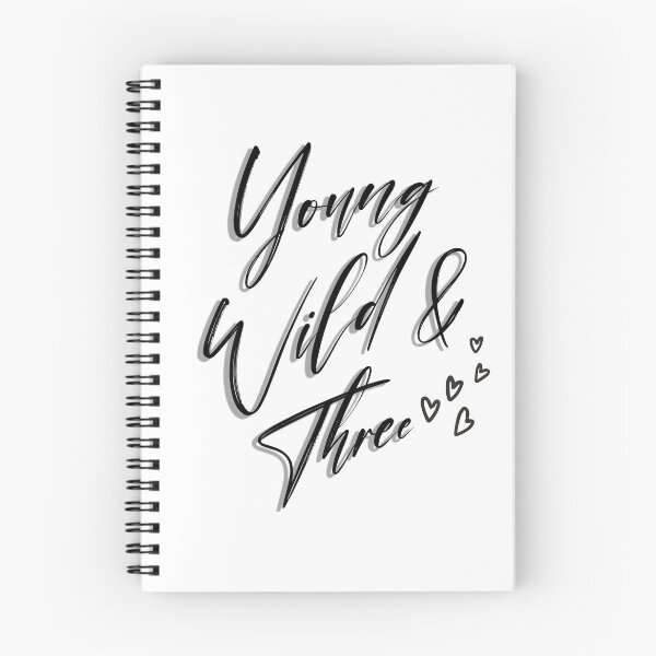 Item preview, Young Wild & Three designed and sold by Matjermoon.