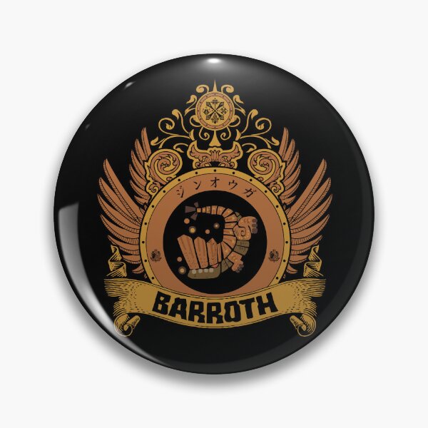 Item preview, BARROTH - LIMITED EDITION designed and sold by EXION CREW.