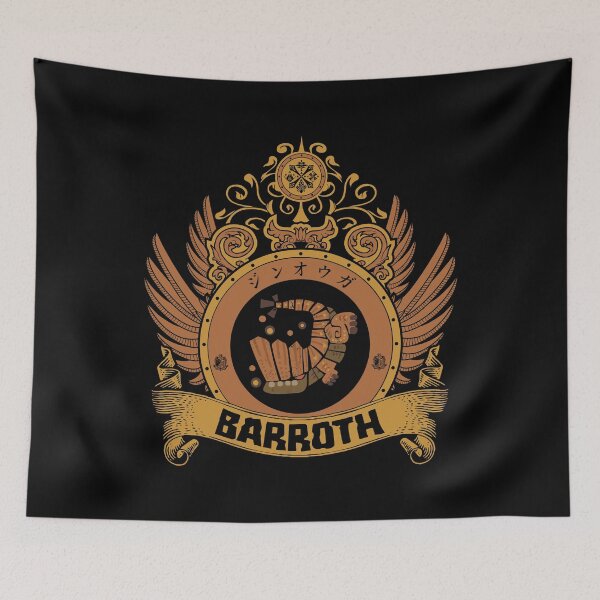 Item preview, BARROTH - LIMITED EDITION designed and sold by EXION CREW.
