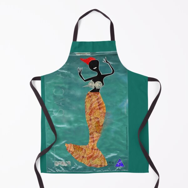 Item preview, mexican tortilla mermaid designed and sold by Claudio Pepper.