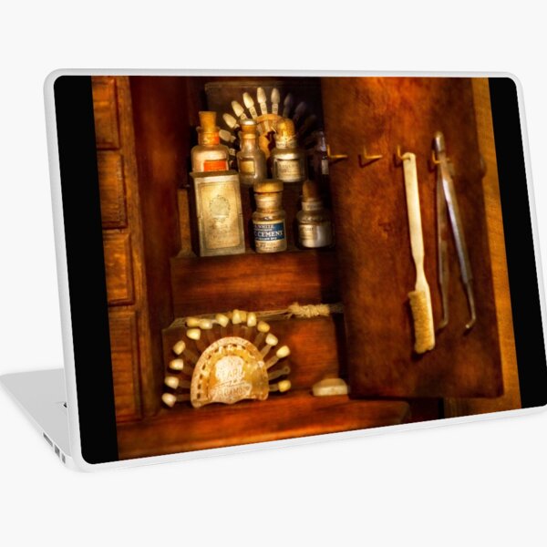 Dentist - The Dental Cabinet Laptop Skin